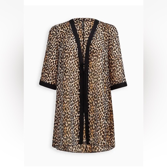 Torrid cover up / robe - Picture 4 of 13